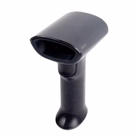 Scanner de código de barras portátil USB 1d de boa qualidade para sistema Touch POS