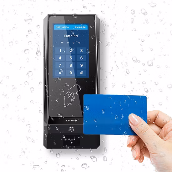 Leitor de código QR RFID com Ethernet IP Poe e relé, API Sdk em software de terceiros.