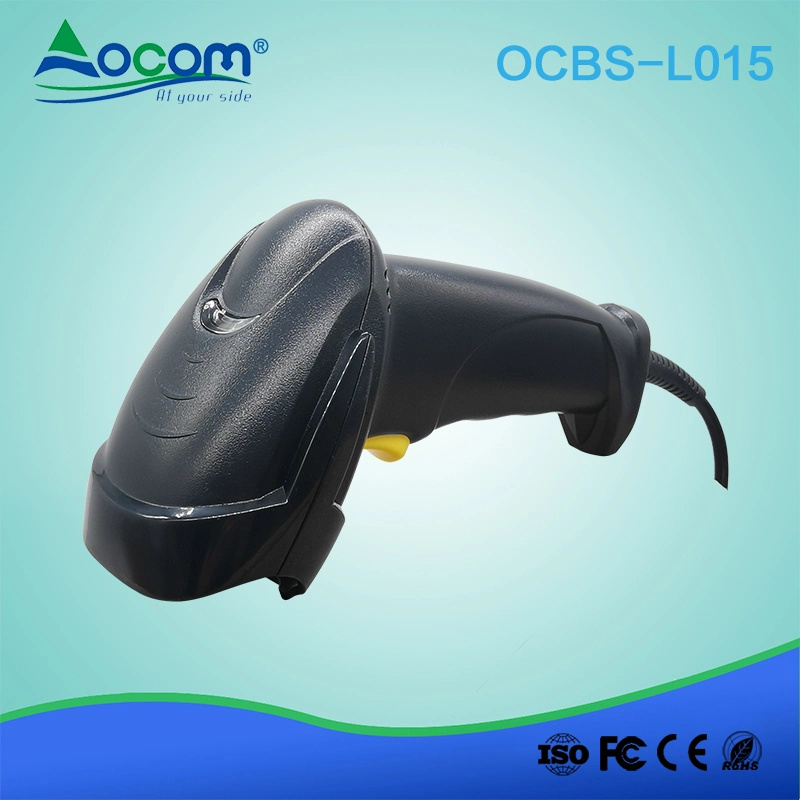 Ocbs-L015 OEM Inventory Wired Supermarket Barcode Scanner