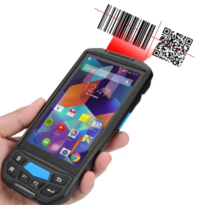 Varredor portátil do código de barras de Bluetooth Android PDA com leitor de NFC da frequência ultraelevada
