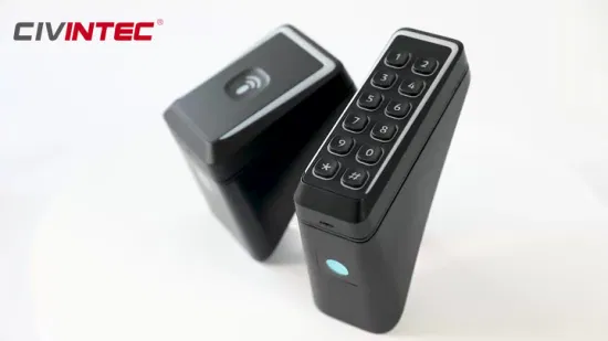 Cartão com chip RFID IC NFC controle de código Qr inteligente para leitor de porta de acesso 2c com barreira de portão