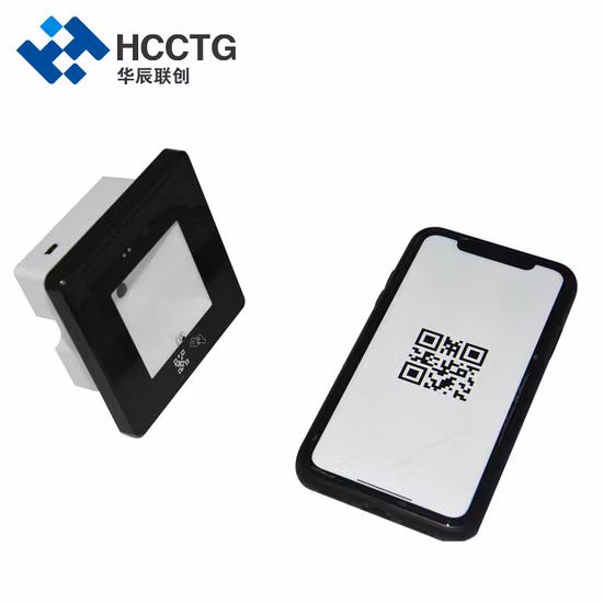 1d 2D QR Code Scanner Controle de acesso de código de barras RFID Smart Card e leitor NFC